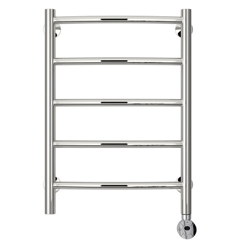 Электрический полотенцесушитель Стилье Формат 12 600х400 правый, хром (без покрытия) 