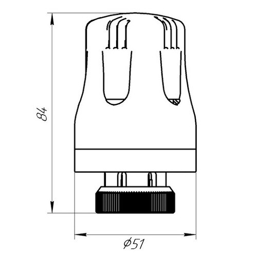 Термостатический элемент RIFAR М 30-1,5