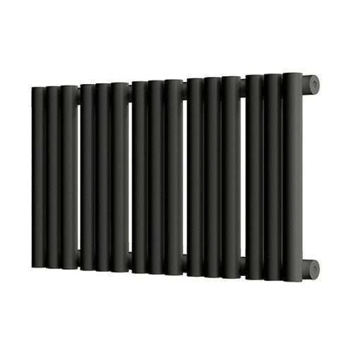 Стальной трубчатый радиатор отопления Empatiko Takt S1-592-200 Coal Black Стальной трубчатый радиатор отопления Empatiko Takt S1-592-200 Coal Black