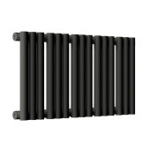 Стальной трубчатый радиатор отопления Empatiko Takt S1-592-200 Coal Black Стальной трубчатый радиатор отопления Empatiko Takt S1-592-200 Coal Black