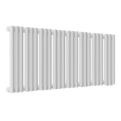 Стальной трубчатый радиатор отопления Empatiko Takt R1-952-300 Silk White Стальной трубчатый радиатор отопления Empatiko Takt R1-952-300 Silk White