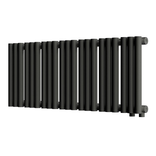 Стальной трубчатый радиатор отопления Empatiko Takt R1-832-200 Coal Black