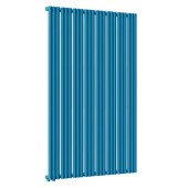 Стальной трубчатый радиатор отопления Empatiko Takt L1-952-2000 Evening Blue