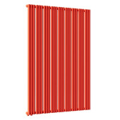 Стальной трубчатый радиатор отопления Empatiko Takt L1-1072-2000 Scarlet Red Стальной трубчатый радиатор отопления Empatiko Takt L1-1072-2000 Scarlet Red