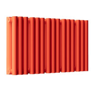 Стальной трубчатый радиатор отопления Empatiko Takt S2-592-200 Scarlet Red  Стальной трубчатый радиатор отопления Empatiko Takt S2-592-200 Scarlet Red