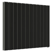 Стальной трубчатый радиатор отопления Empatiko Takt LR2-1552-1750 Coal Black Стальной трубчатый радиатор отопления Empatiko Takt LR2-1552-1750 Coal Black