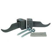 Набор настенных регулируемых кронштейнов Rifar (2 штуки), цвет - титан