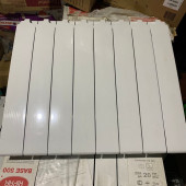 Биметаллический радиатор отопления Sira RS 500 8 секций 