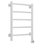 Электрический полотенцесушитель Стилье Формат 12 600х400 правый, матовый белый Электрический полотенцесушитель Стилье Формат 12 600х400 правый, матовый белый