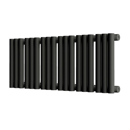 Стальной трубчатый радиатор отопления Empatiko Takt S1-712-200 Coal Black Стальной трубчатый радиатор отопления Empatiko Takt S1-712-200 Coal Black