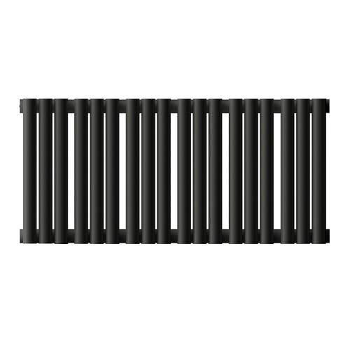 Стальной трубчатый радиатор отопления Empatiko Takt S1-712-200 Coal Black Стальной трубчатый радиатор отопления Empatiko Takt S1-712-200 Coal Black