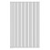 Стальной трубчатый радиатор отопления Empatiko Takt L1-952-2000 Silk White