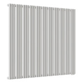 Стальной трубчатый радиатор отопления Empatiko Takt R1-1312-1750 Cream Grey