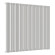 Стальной трубчатый радиатор отопления Empatiko Takt R1-1312-1750 Cream Grey