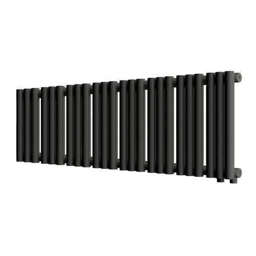 Стальной трубчатый радиатор отопления Empatiko Takt R1-952-200 Coal Black