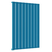 Стальной трубчатый радиатор отопления Empatiko Takt L1-1072-2000 Evening Blue Стальной трубчатый радиатор отопления Empatiko Takt L1-1072-2000 Evening Blue