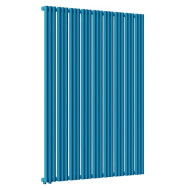 Стальной трубчатый радиатор отопления Empatiko Takt L1-1072-2000 Evening Blue  Стальной трубчатый радиатор отопления Empatiko Takt L1-1072-2000 Evening Blue