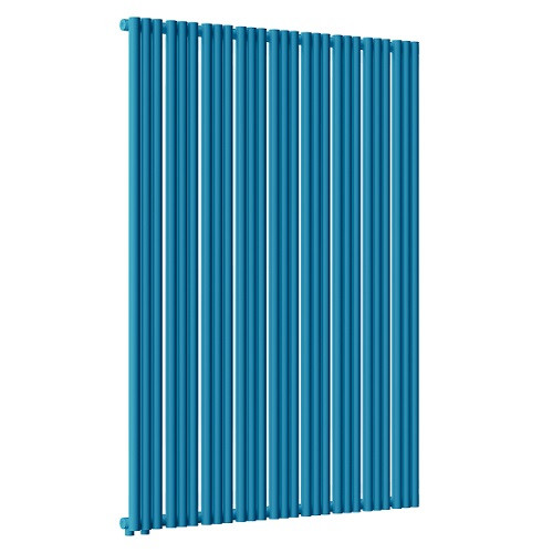 Стальной трубчатый радиатор отопления Empatiko Takt L1-1072-2000 Evening Blue 
