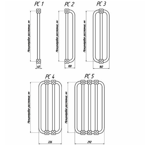 Стальной трубчатый радиатор отопления КЗТО РС 2-300-39 Стальной трубчатый радиатор отопления КЗТО РС 2-300-39