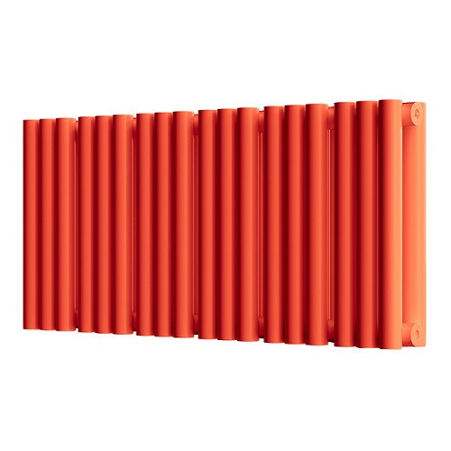 Стальной трубчатый радиатор отопления Empatiko Takt S2-712-200 Scarlet Red Стальной трубчатый радиатор отопления Empatiko Takt S2-712-200 Scarlet Red