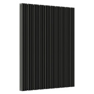Стальной трубчатый радиатор отопления Empatiko Takt S2-1192-2000 Coal Black 