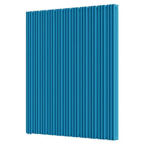Стальной трубчатый радиатор отопления Empatiko Takt LR2-1312-2000 Evening Blue Стальной трубчатый радиатор отопления Empatiko Takt LR2-1312-2000 Evening Blue