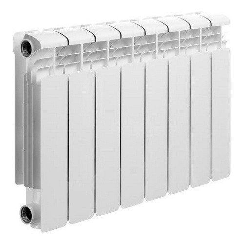 Алюминиевый радиатор отопления Rifar Alum 350 9 секций Алюминиевый радиатор отопления Rifar Alum 350 9 секций