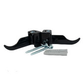 Набор настенных регулируемых кронштейнов Rifar (2 штуки), цвет - антрацит