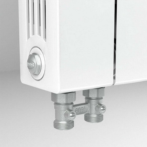 Биметаллический радиатор отопления Rifar SUPReMO Ventil 800 4 секции