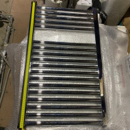 Водяной полотенцесушитель Lazzarini Roma хром прямой 840х500