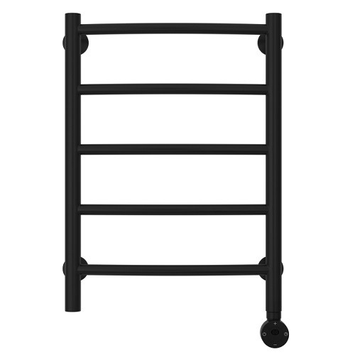 Электрический полотенцесушитель Стилье Формат 12 600х400 правый, матовый чёрный