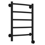 Электрический полотенцесушитель Стилье Формат 12 600х400 правый, матовый чёрный Электрический полотенцесушитель Стилье Формат 12 600х400 правый, матовый чёрный