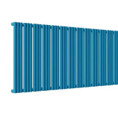 Стальной трубчатый радиатор отопления Empatiko Takt S1-1912-500 Evening Blue