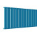 Стальной трубчатый радиатор отопления Empatiko Takt S1-1912-500 Evening Blue