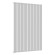 Стальной трубчатый радиатор отопления Empatiko Takt L1-1072-2000 Silk White