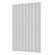 Стальной трубчатый радиатор отопления Empatiko Takt L1-1072-2000 Silk White