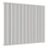 Стальной трубчатый радиатор отопления Empatiko Takt R1-1432-1750 Cream Grey