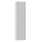 Стальной трубчатый радиатор отопления Empatiko Takt S2-352-1750 Silk White