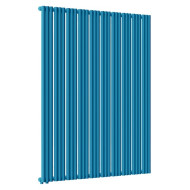 Стальной трубчатый радиатор отопления Empatiko Takt L1-1192-2000 Evening Blue
