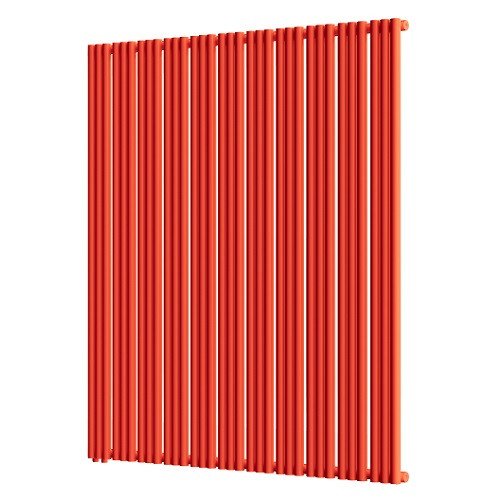 Стальной трубчатый радиатор отопления Empatiko Takt L1-1312-2000 Scarlet Red Стальной трубчатый радиатор отопления Empatiko Takt L1-1312-2000 Scarlet Red