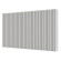 Стальной трубчатый радиатор отопления Empatiko Takt S2-1312-500 Cream Grey