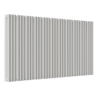 Стальной трубчатый радиатор отопления Empatiko Takt S2-1312-500 Cream Grey Стальной трубчатый радиатор отопления Empatiko Takt S2-1312-500 Cream Grey