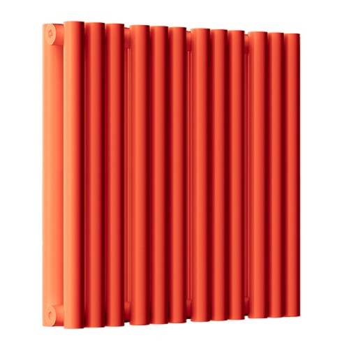 Стальной трубчатый радиатор отопления Empatiko Takt S2-472-300 Scarlet Red
