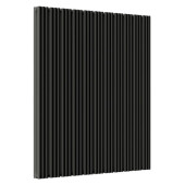 Стальной трубчатый радиатор отопления Empatiko Takt S2-1312-2000 Coal Black 