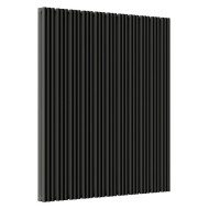 Стальной трубчатый радиатор отопления Empatiko Takt S2-1312-2000 Coal Black 