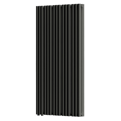 Стальной трубчатый радиатор отопления Empatiko Takt LR2-592-1750 Coal Black Стальной трубчатый радиатор отопления Empatiko Takt LR2-592-1750 Coal Black