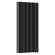 Стальной трубчатый радиатор отопления Empatiko Takt LR2-592-1750 Coal Black