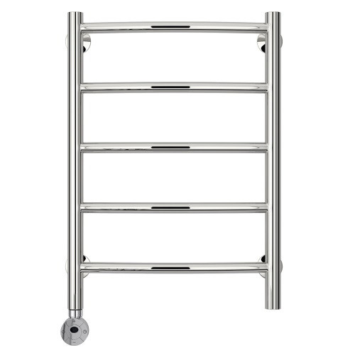 Электрический полотенцесушитель Стилье Формат 12 600х400 левый, хром (без покрытия)