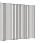 Стальной трубчатый радиатор отопления Empatiko Takt R1-1552-1750 Cream Grey