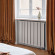 Стальной трубчатый радиатор отопления Empatiko Takt R1-1552-1750 Cream Grey